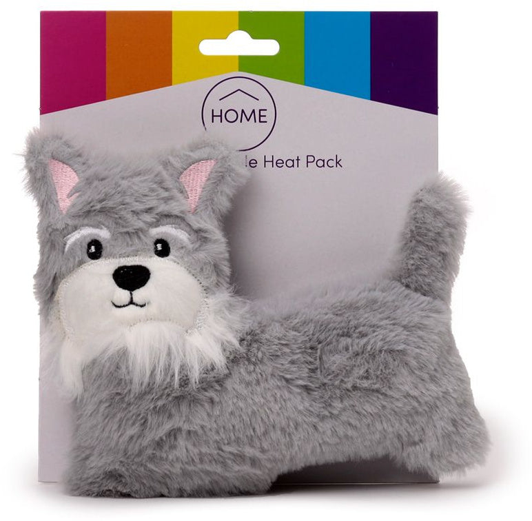 Schnauzer Microwavable Lavender Heat Pack