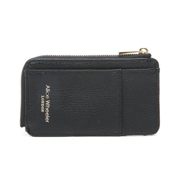 Alice Wheeler Bath Coin Purse - Black