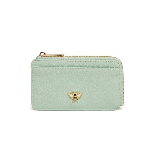 Alice Wheeler Bath Coin Purse - Pastel Mint