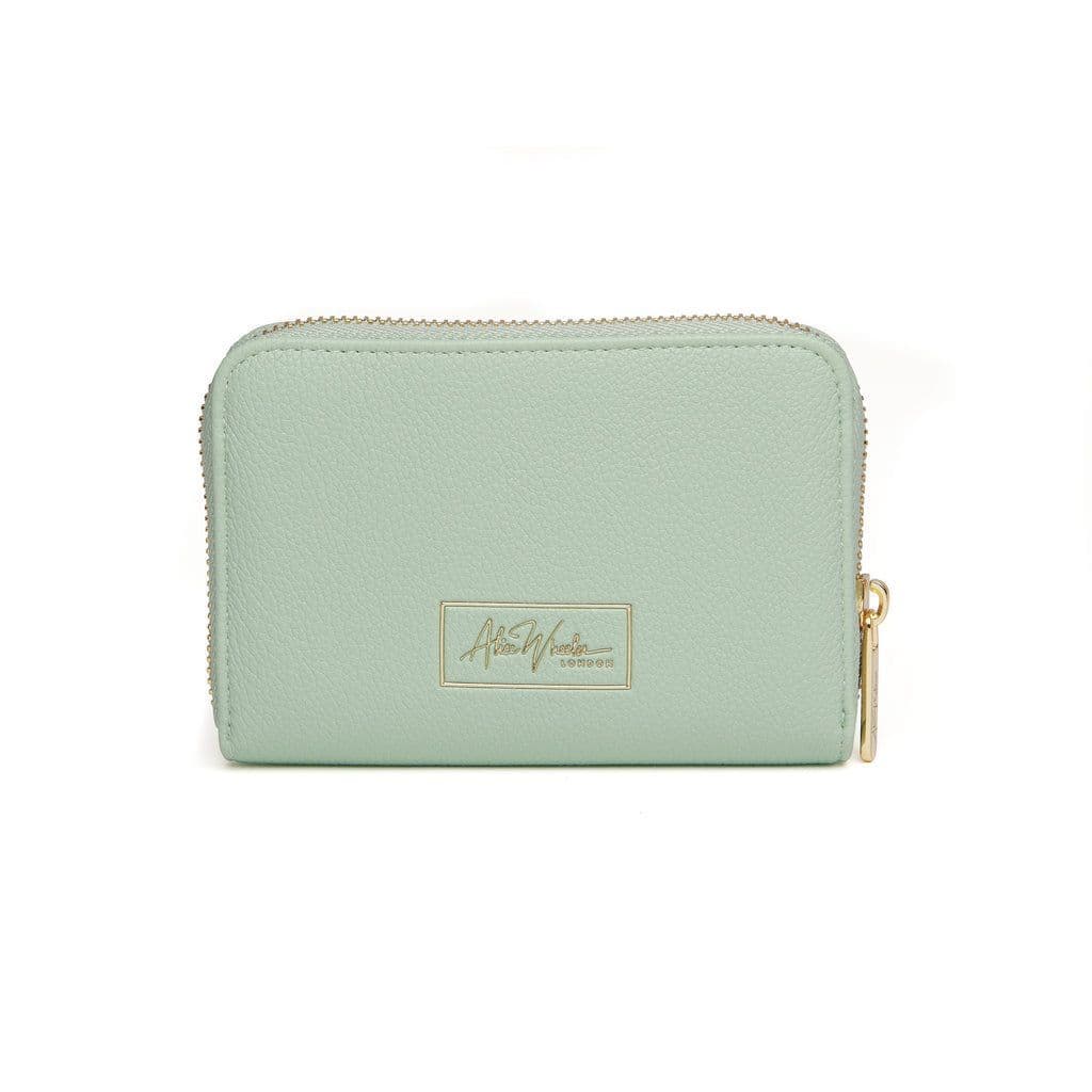 Alice Wheeler London  - Pastel Mint Bromley Purse