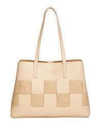 Alice Wheeler Milan Tote Bag - Sand