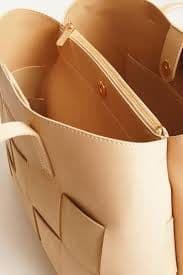 Alice Wheeler Milan Tote Bag - Sand