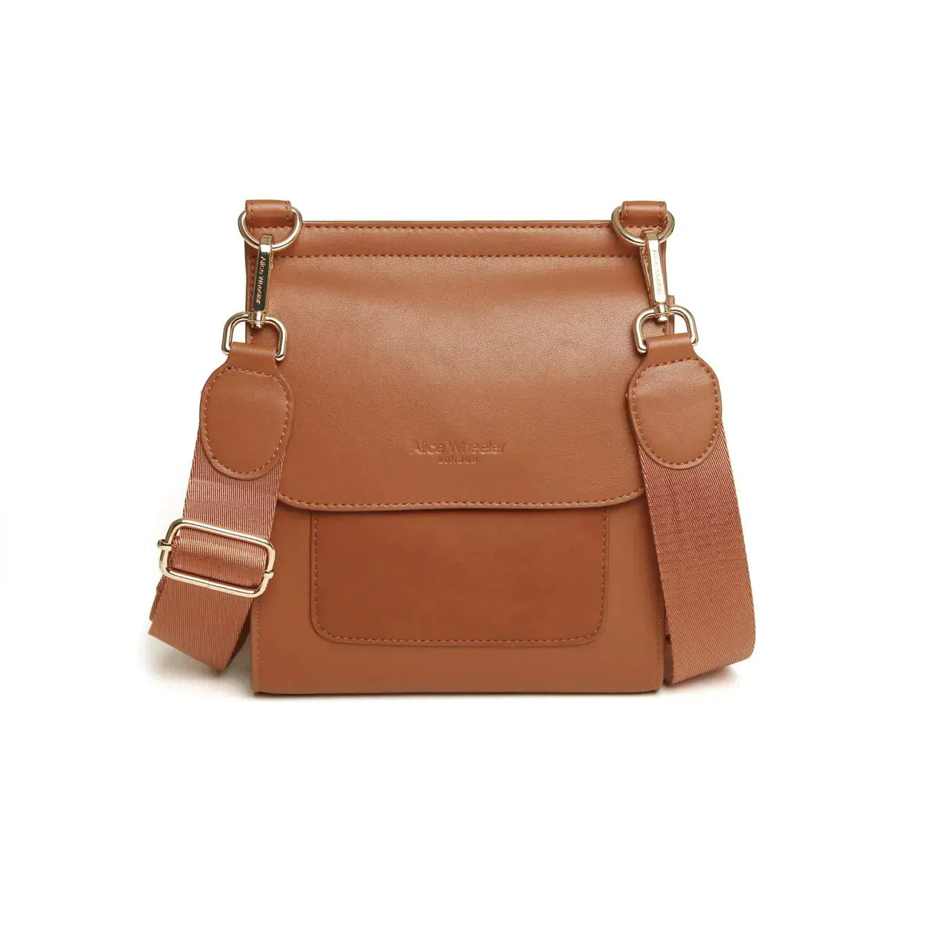 Alice Wheeler Seville CBB Crossbody Bag - Tan