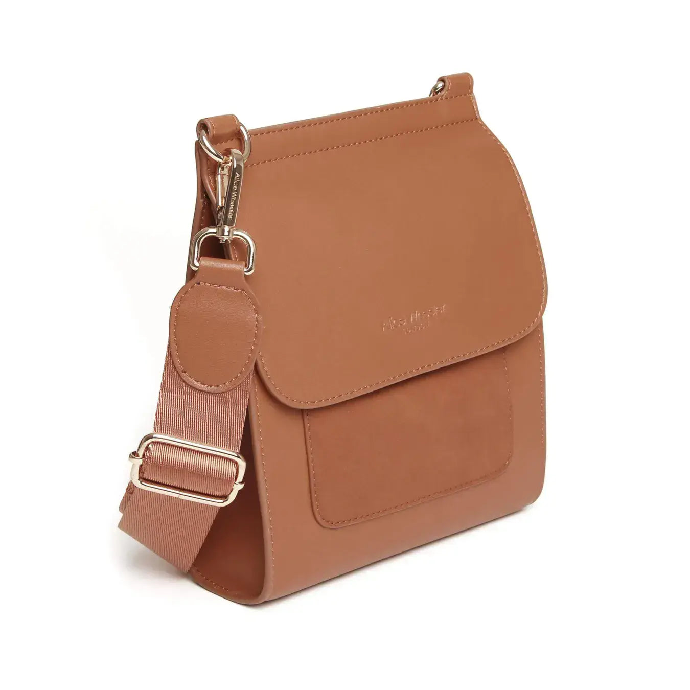 Alice Wheeler Seville CBB Crossbody Bag - Tan