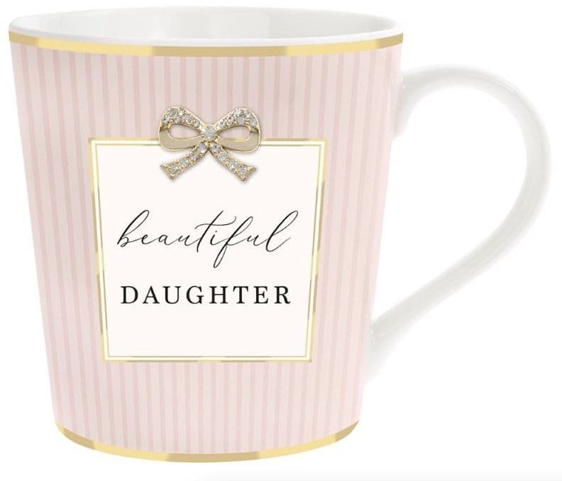 Beautiful Daughter Mug - Gift Boxed