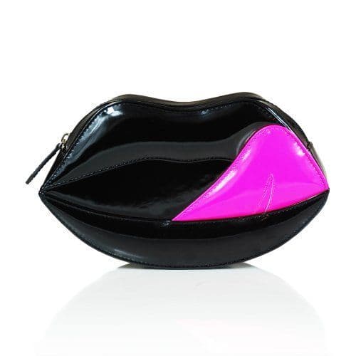 Black Lip Purse