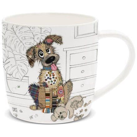 Bug  Art  Murphy  Mutt Mug