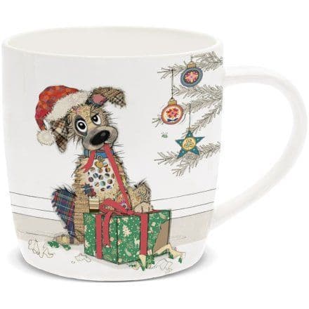 Bug  Art Mutt  China  Mug