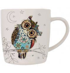 Bug Art  Owen Design Mug In Gift  Box Kooks  9 CM