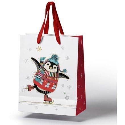 Bug  Art Penguin Gift  Bag