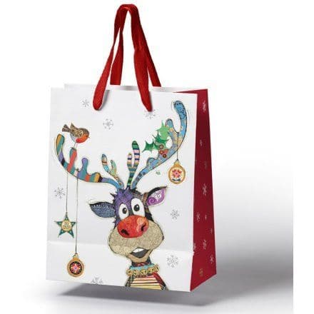 Bug  Art Rudolph Baubles Gift  Bag