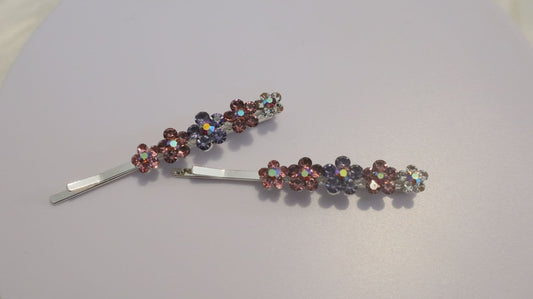 Diamante Jewel Hair Clip