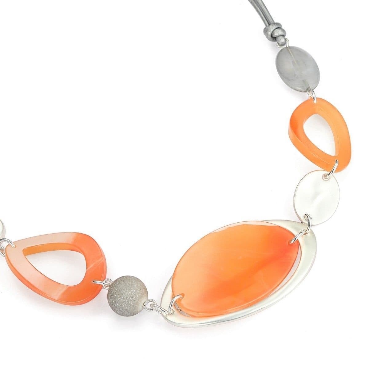 Necklace Set - Orange