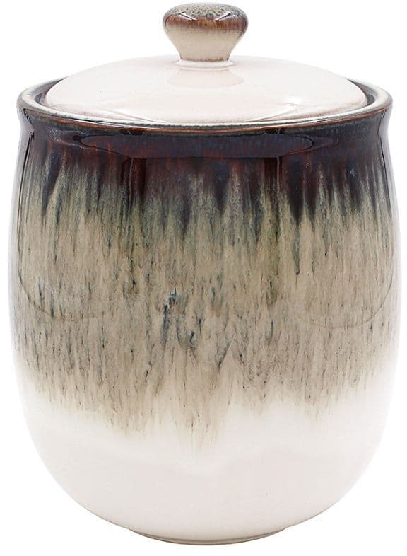 Reactive Glaze Canister - 16 CM