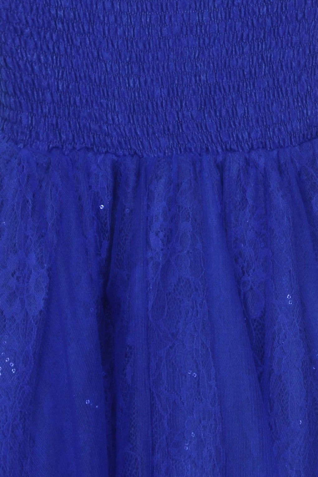 Royal Blue Prom Dress