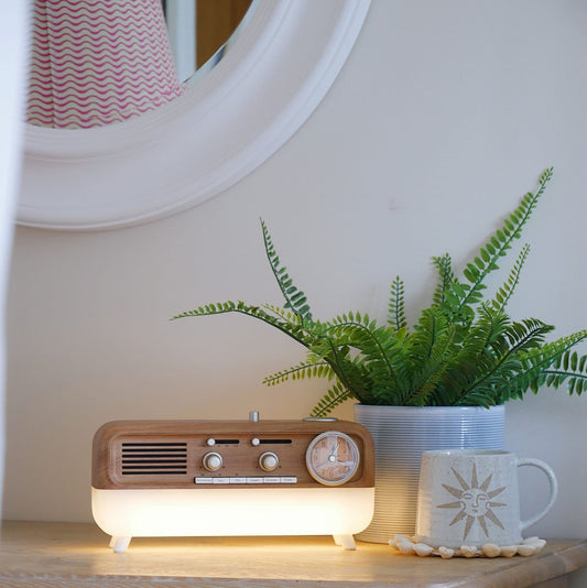 Steepletone Calm Alarm Clock- Speaker And Bedside Light