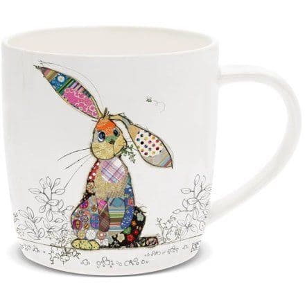 Tea - Bug Art Binky Bunny China Mug