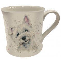 West Highland Fine China Mug Bree Merryn